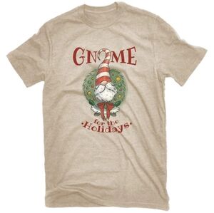 🎄[2 For $16]🎄UNISEX Festive Gnome Holiday T-Shirt